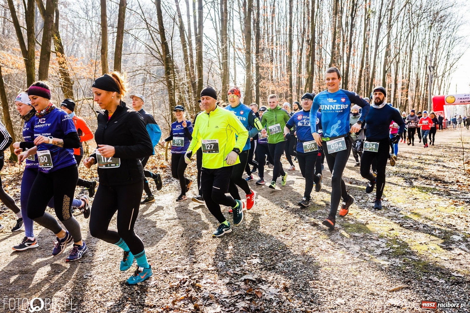 Zdjęcie w galerii na portalu naszraciborz.pl: X Bieg Twardziela. Roberto Dimiccoli i Michalina Janowska najlepsi [FOTO i WIDEO] wiadomości z regionu
