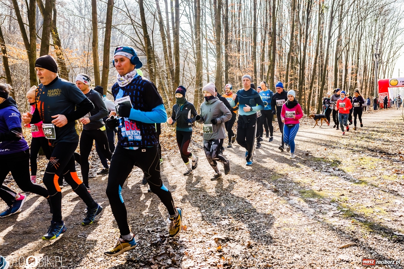 Zdjęcie w galerii na portalu naszraciborz.pl: X Bieg Twardziela. Roberto Dimiccoli i Michalina Janowska najlepsi [FOTO i WIDEO] wiadomości z regionu
