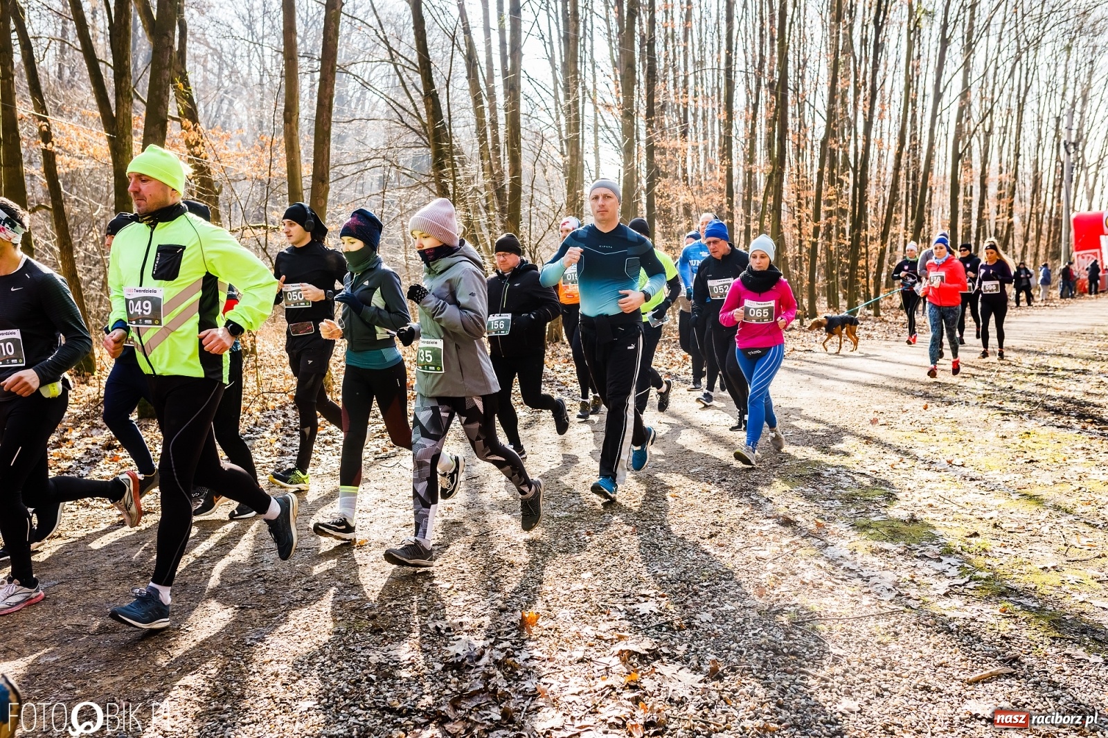 Zdjęcie w galerii na portalu naszraciborz.pl: X Bieg Twardziela. Roberto Dimiccoli i Michalina Janowska najlepsi [FOTO i WIDEO] wiadomości z regionu