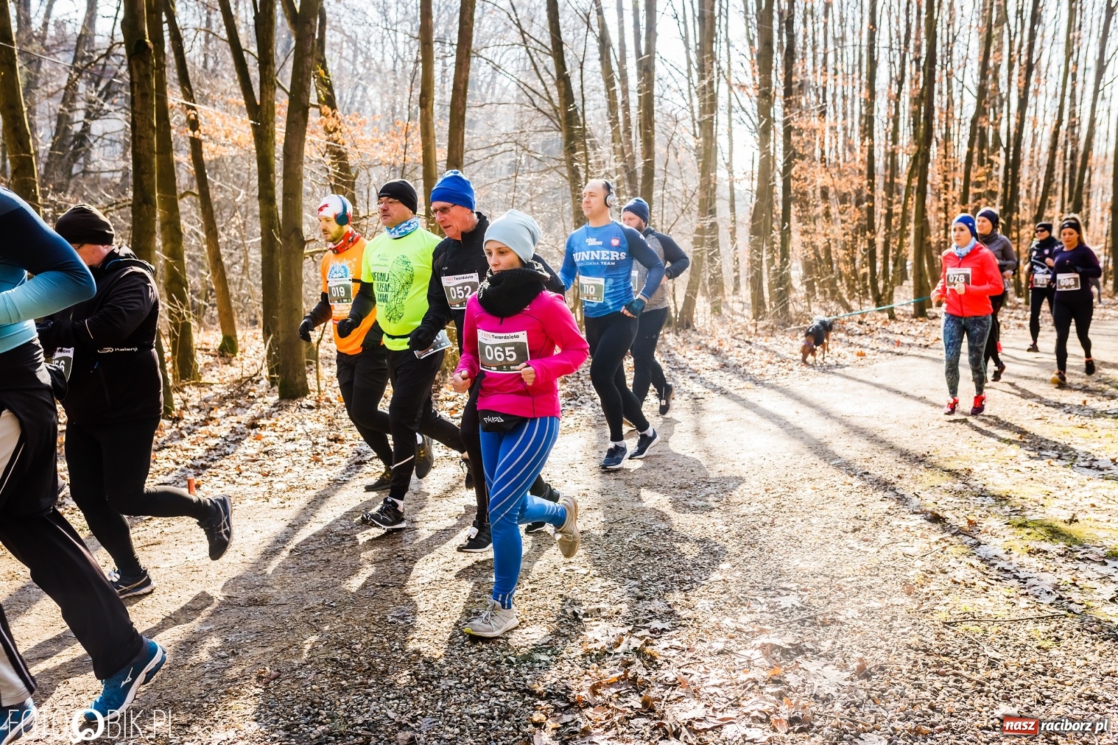 Zdjęcie w galerii na portalu naszraciborz.pl: X Bieg Twardziela. Roberto Dimiccoli i Michalina Janowska najlepsi [FOTO i WIDEO] wiadomości z regionu