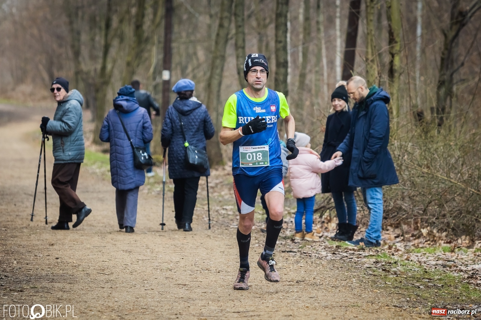 Zdjęcie w galerii na portalu naszraciborz.pl: X Bieg Twardziela. Roberto Dimiccoli i Michalina Janowska najlepsi [FOTO i WIDEO] wiadomości z regionu