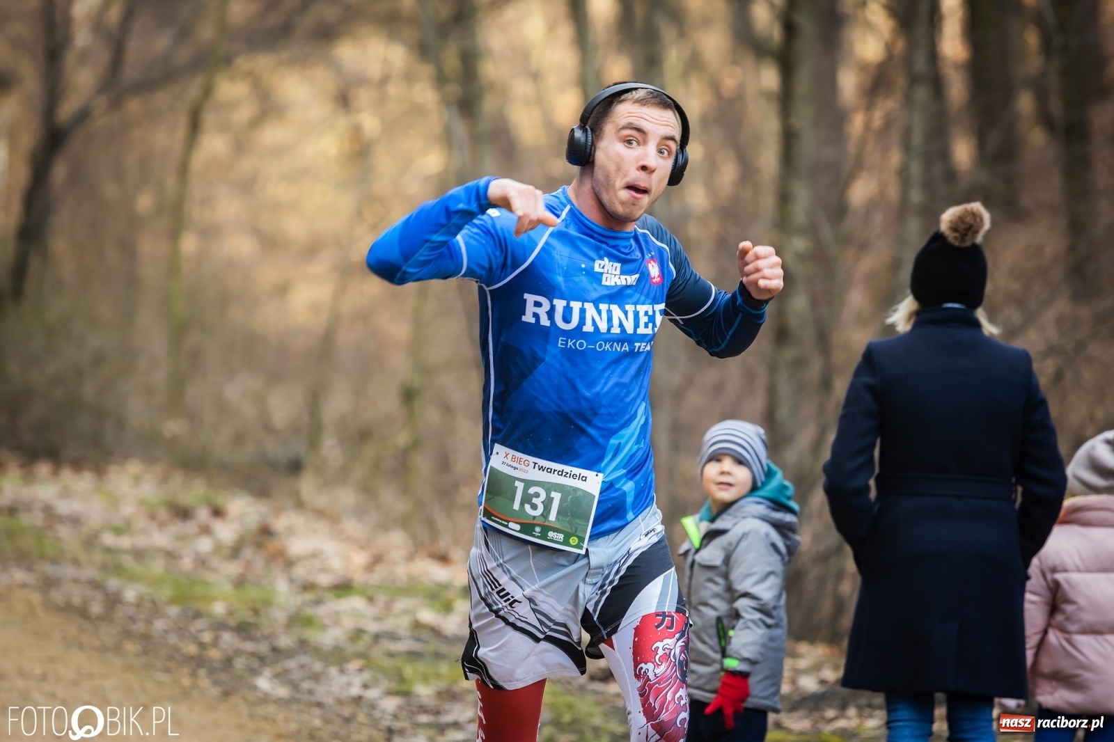 Zdjęcie w galerii na portalu naszraciborz.pl: X Bieg Twardziela. Roberto Dimiccoli i Michalina Janowska najlepsi [FOTO i WIDEO] wiadomości z regionu