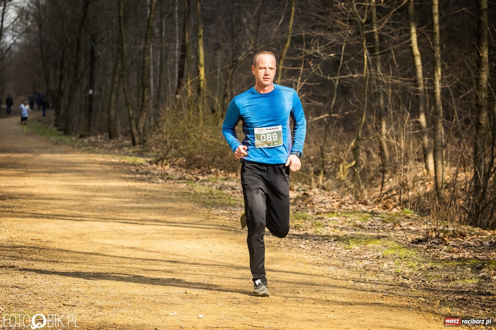 Zdjęcie w galerii na portalu naszraciborz.pl: X Bieg Twardziela. Roberto Dimiccoli i Michalina Janowska najlepsi [FOTO i WIDEO] wiadomości z regionu
