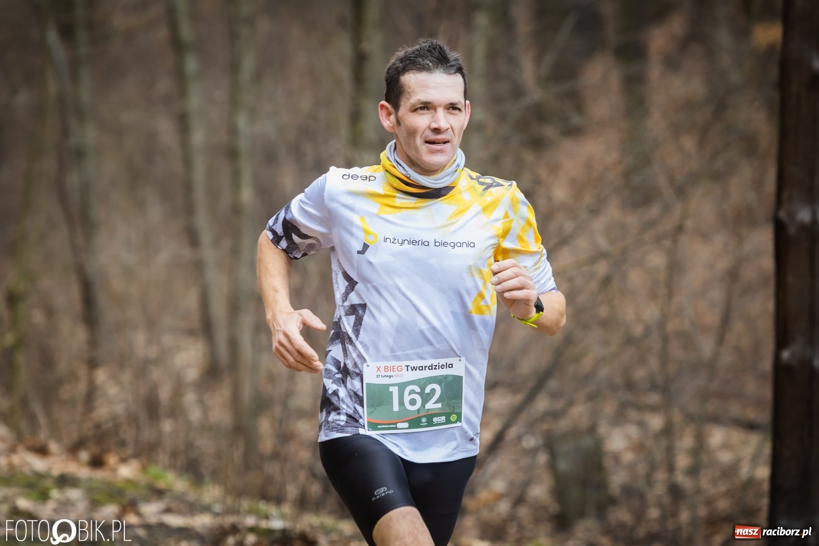 Zdjęcie w galerii na portalu naszraciborz.pl: X Bieg Twardziela. Roberto Dimiccoli i Michalina Janowska najlepsi [FOTO i WIDEO] wiadomości z regionu