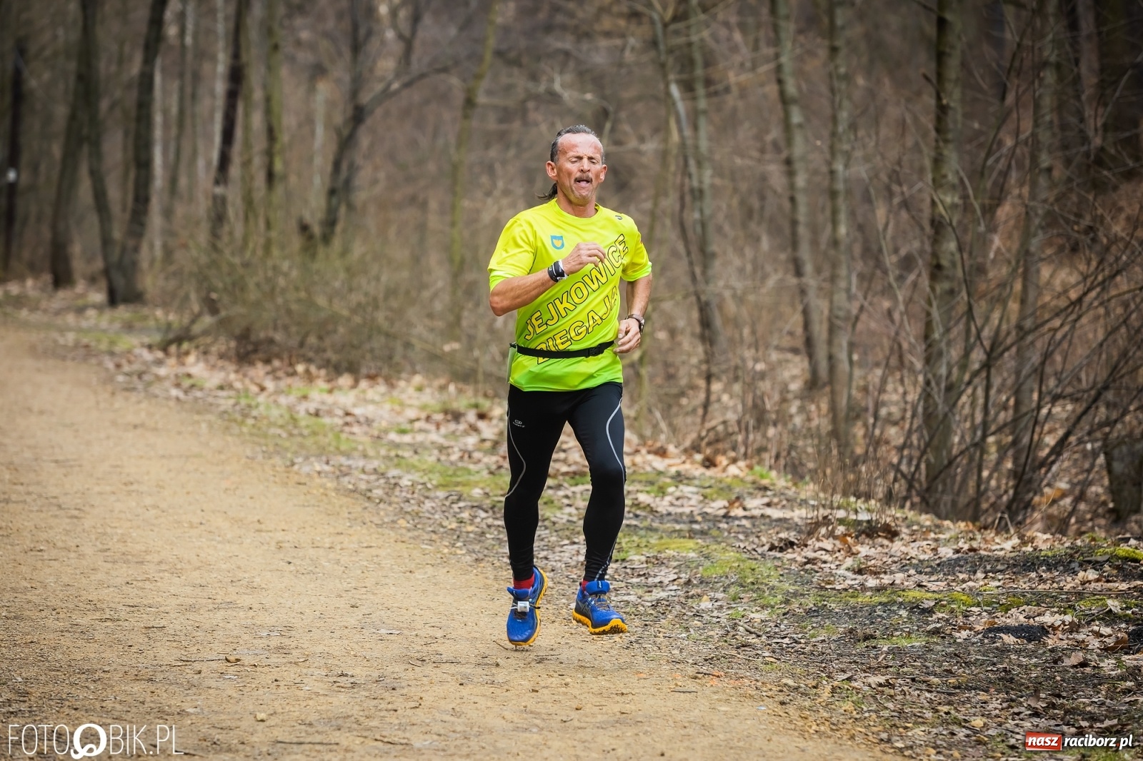 Zdjęcie w galerii na portalu naszraciborz.pl: X Bieg Twardziela. Roberto Dimiccoli i Michalina Janowska najlepsi [FOTO i WIDEO] wiadomości z regionu