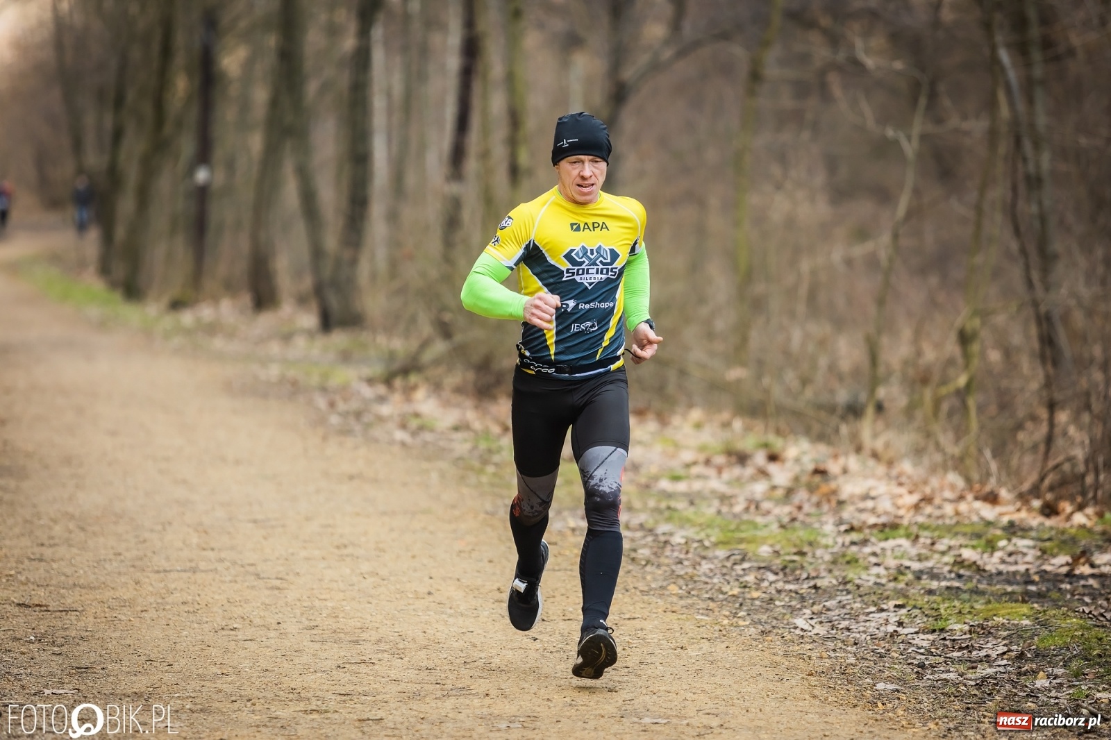 Zdjęcie w galerii na portalu naszraciborz.pl: X Bieg Twardziela. Roberto Dimiccoli i Michalina Janowska najlepsi [FOTO i WIDEO] wiadomości z regionu