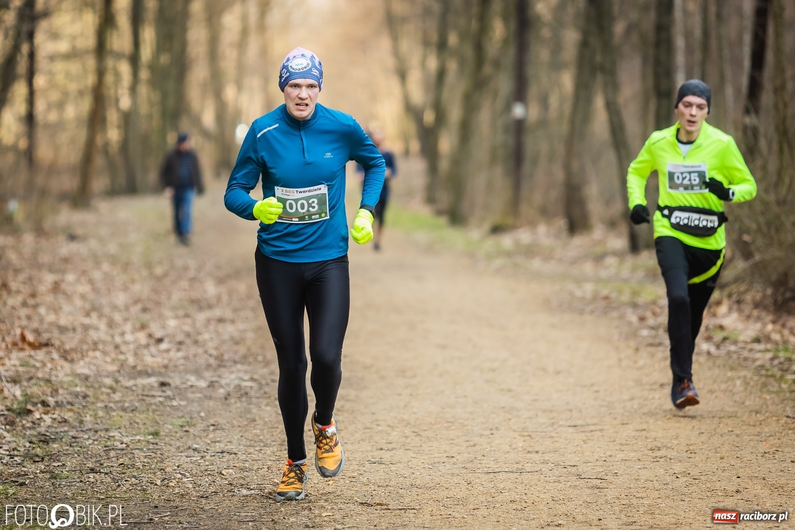 Zdjęcie w galerii na portalu naszraciborz.pl: X Bieg Twardziela. Roberto Dimiccoli i Michalina Janowska najlepsi [FOTO i WIDEO] wiadomości z regionu