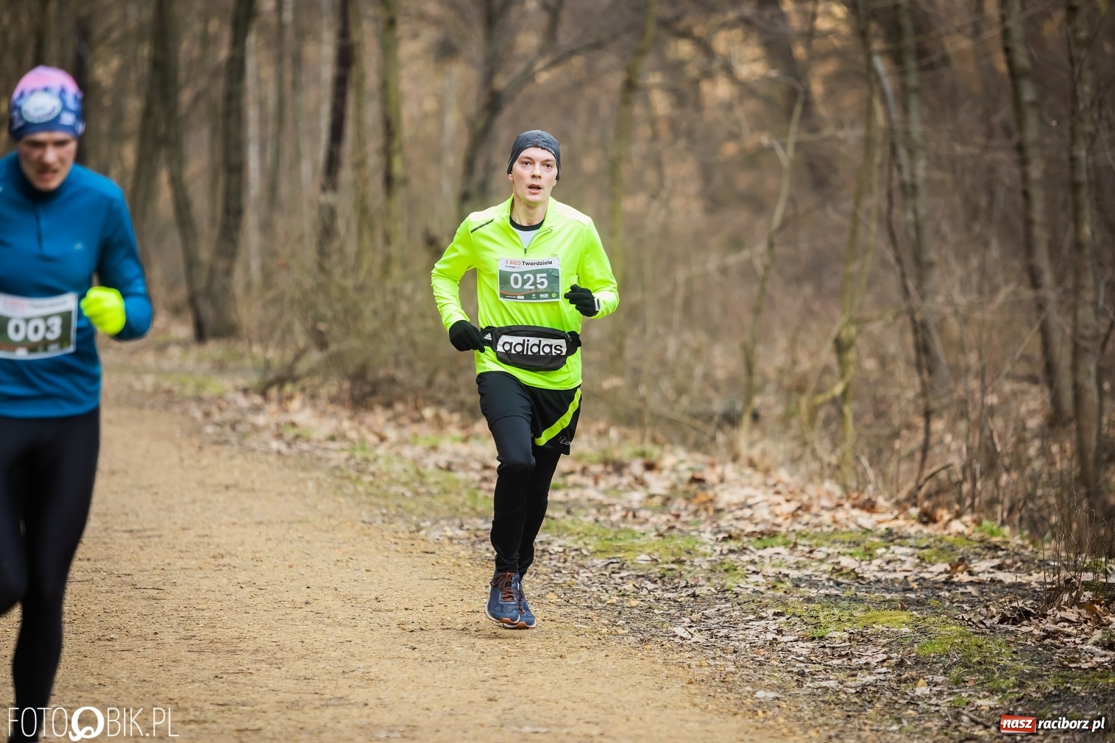 Zdjęcie w galerii na portalu naszraciborz.pl: X Bieg Twardziela. Roberto Dimiccoli i Michalina Janowska najlepsi [FOTO i WIDEO] wiadomości z regionu