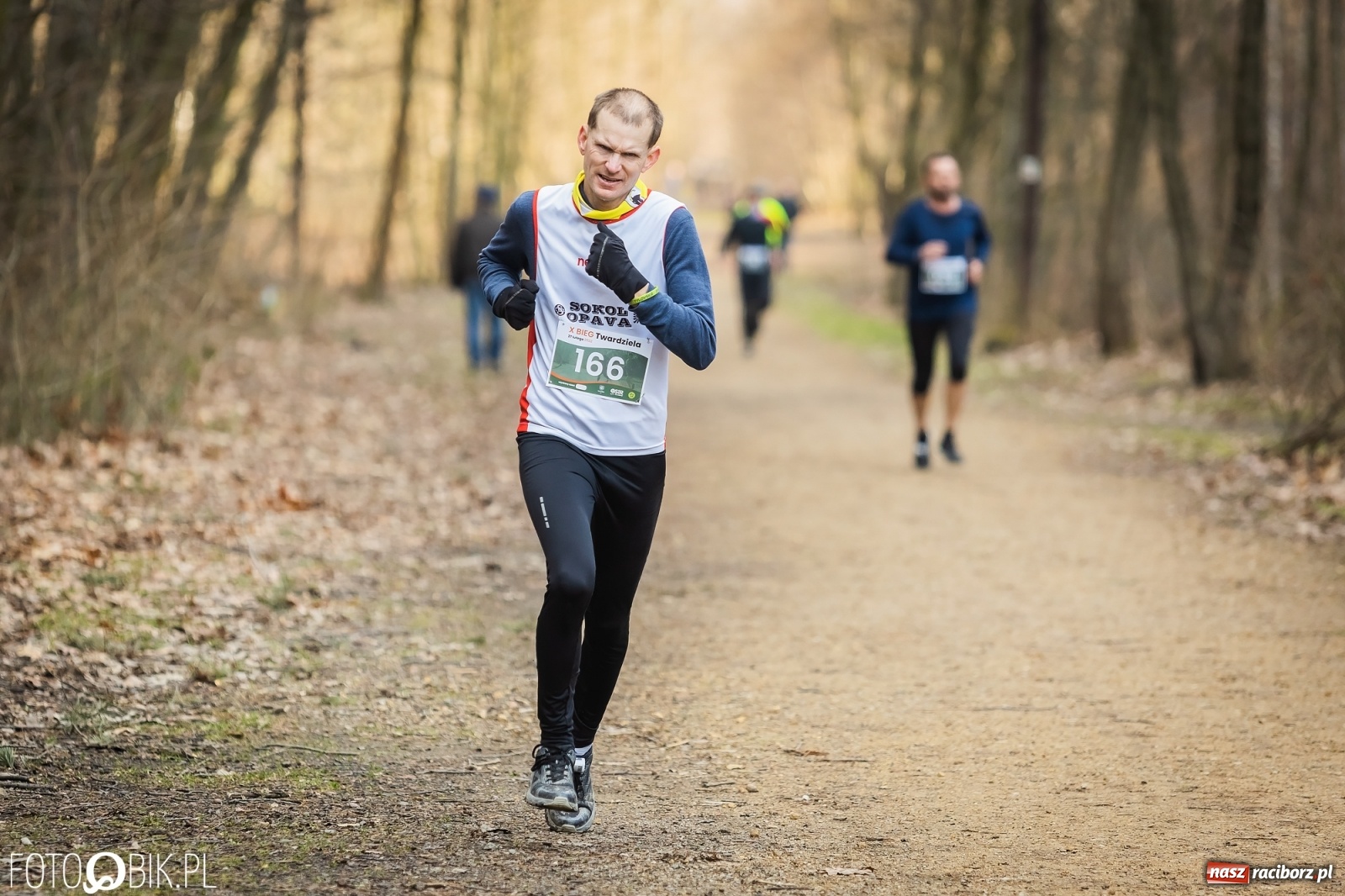 Zdjęcie w galerii na portalu naszraciborz.pl: X Bieg Twardziela. Roberto Dimiccoli i Michalina Janowska najlepsi [FOTO i WIDEO] wiadomości z regionu
