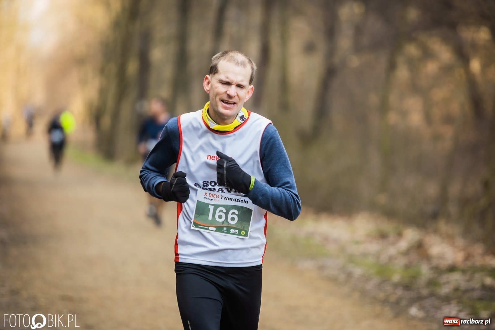 Zdjęcie w galerii na portalu naszraciborz.pl: X Bieg Twardziela. Roberto Dimiccoli i Michalina Janowska najlepsi [FOTO i WIDEO] wiadomości z regionu