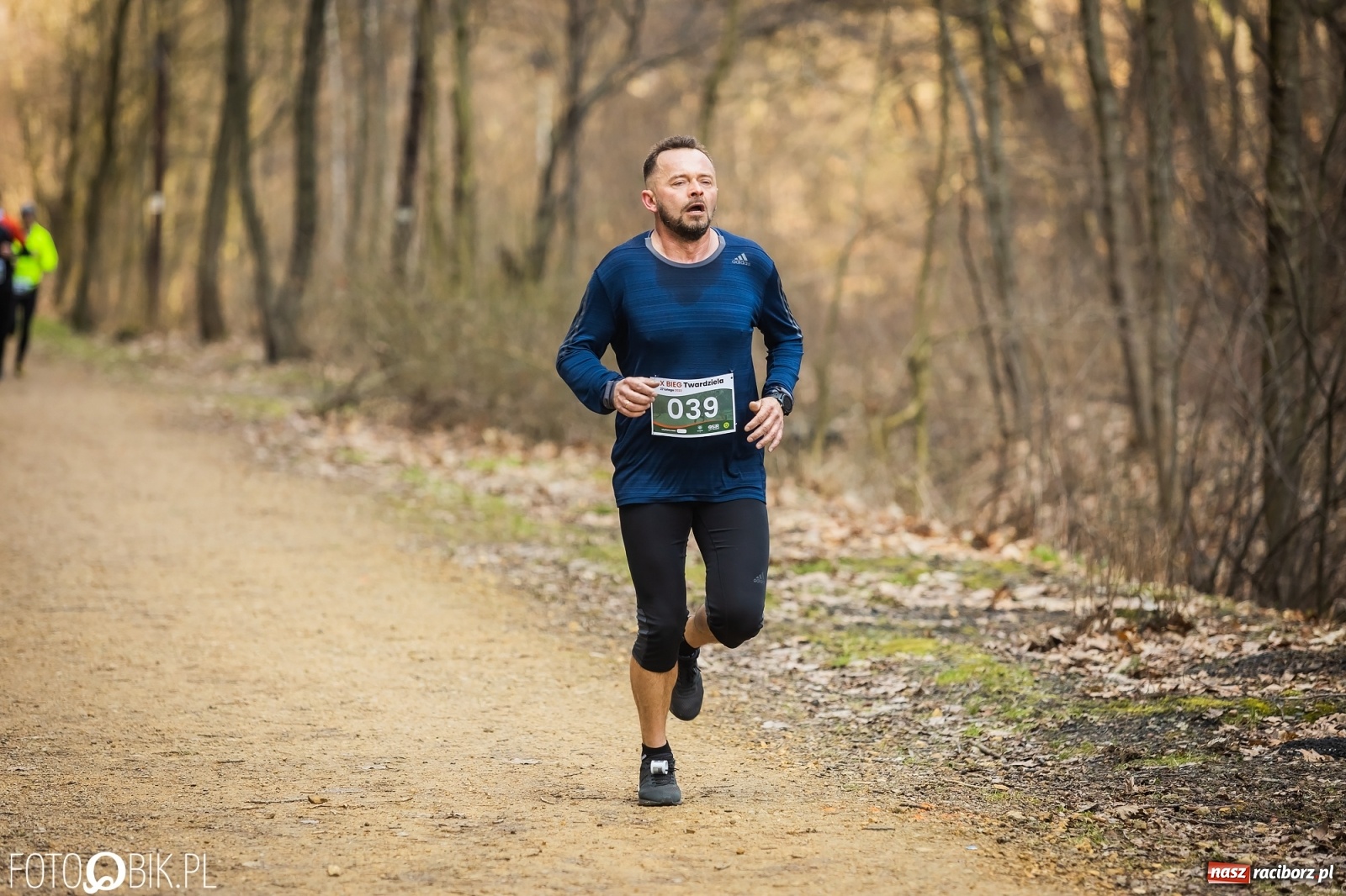Zdjęcie w galerii na portalu naszraciborz.pl: X Bieg Twardziela. Roberto Dimiccoli i Michalina Janowska najlepsi [FOTO i WIDEO] wiadomości z regionu