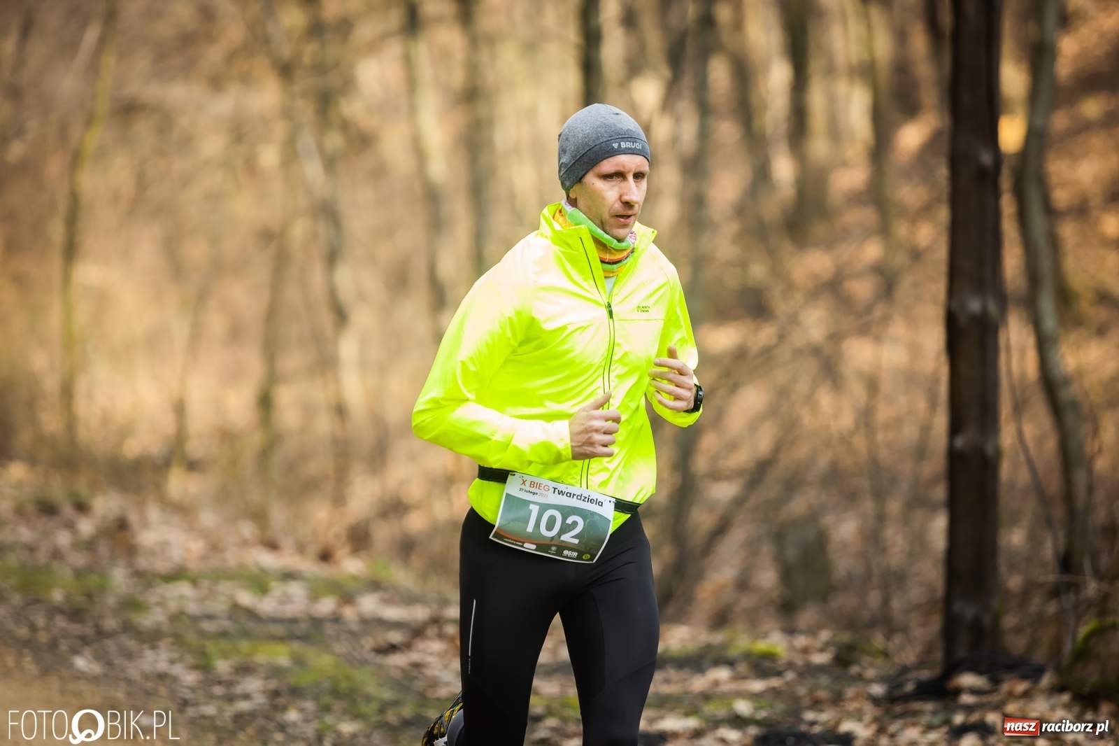 Zdjęcie w galerii na portalu naszraciborz.pl: X Bieg Twardziela. Roberto Dimiccoli i Michalina Janowska najlepsi [FOTO i WIDEO] wiadomości z regionu