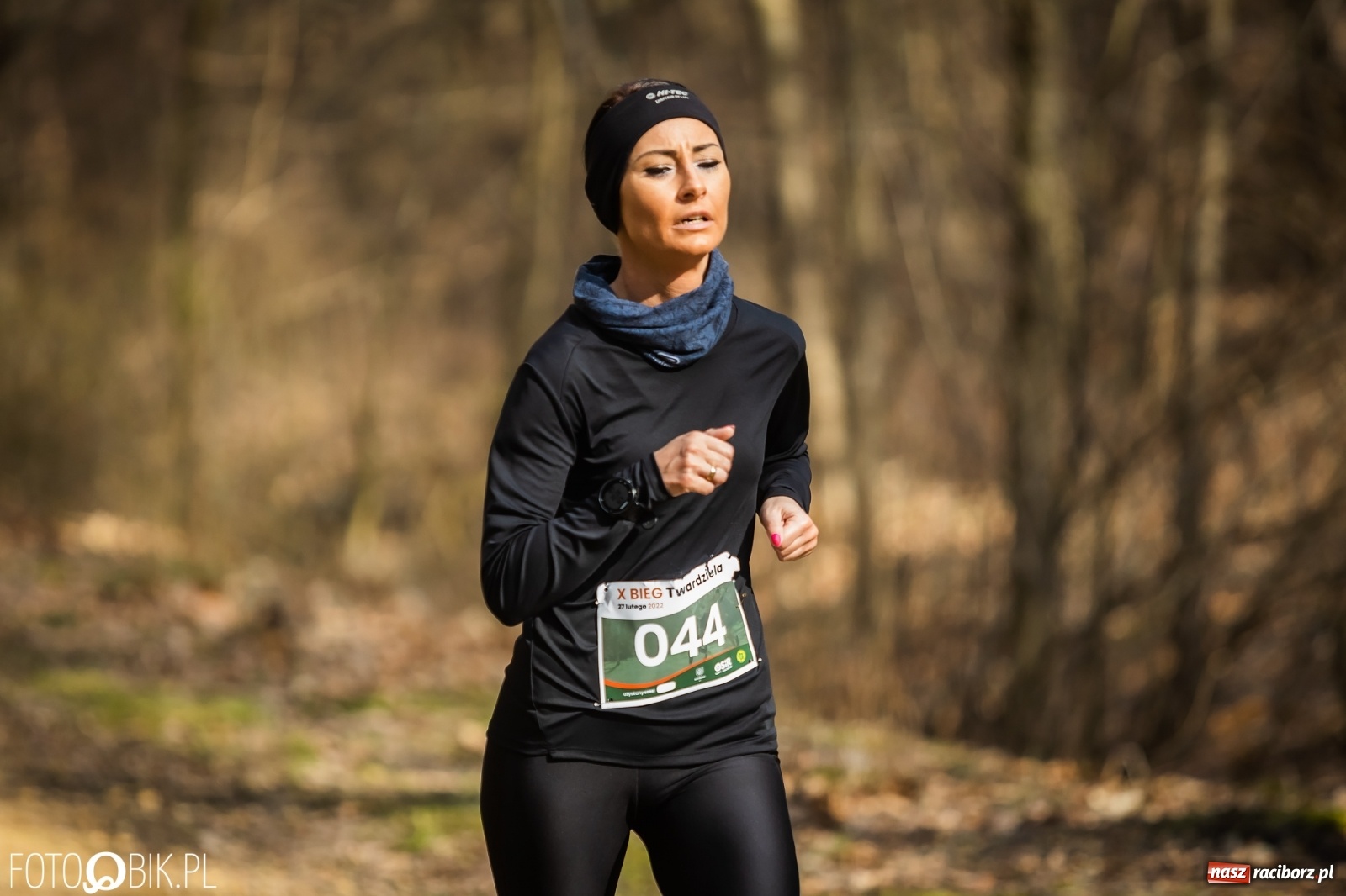 Zdjęcie w galerii na portalu naszraciborz.pl: X Bieg Twardziela. Roberto Dimiccoli i Michalina Janowska najlepsi [FOTO i WIDEO] wiadomości z regionu