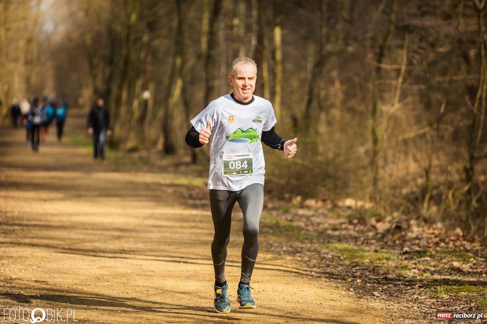 Zdjęcie w galerii na portalu naszraciborz.pl: X Bieg Twardziela. Roberto Dimiccoli i Michalina Janowska najlepsi [FOTO i WIDEO] wiadomości z regionu