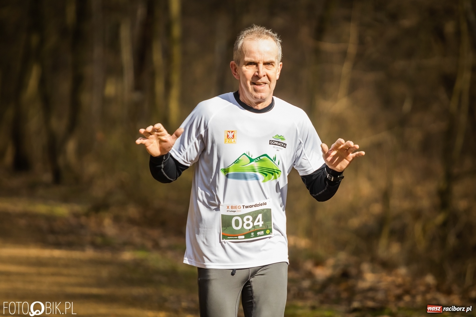 Zdjęcie w galerii na portalu naszraciborz.pl: X Bieg Twardziela. Roberto Dimiccoli i Michalina Janowska najlepsi [FOTO i WIDEO] wiadomości z regionu