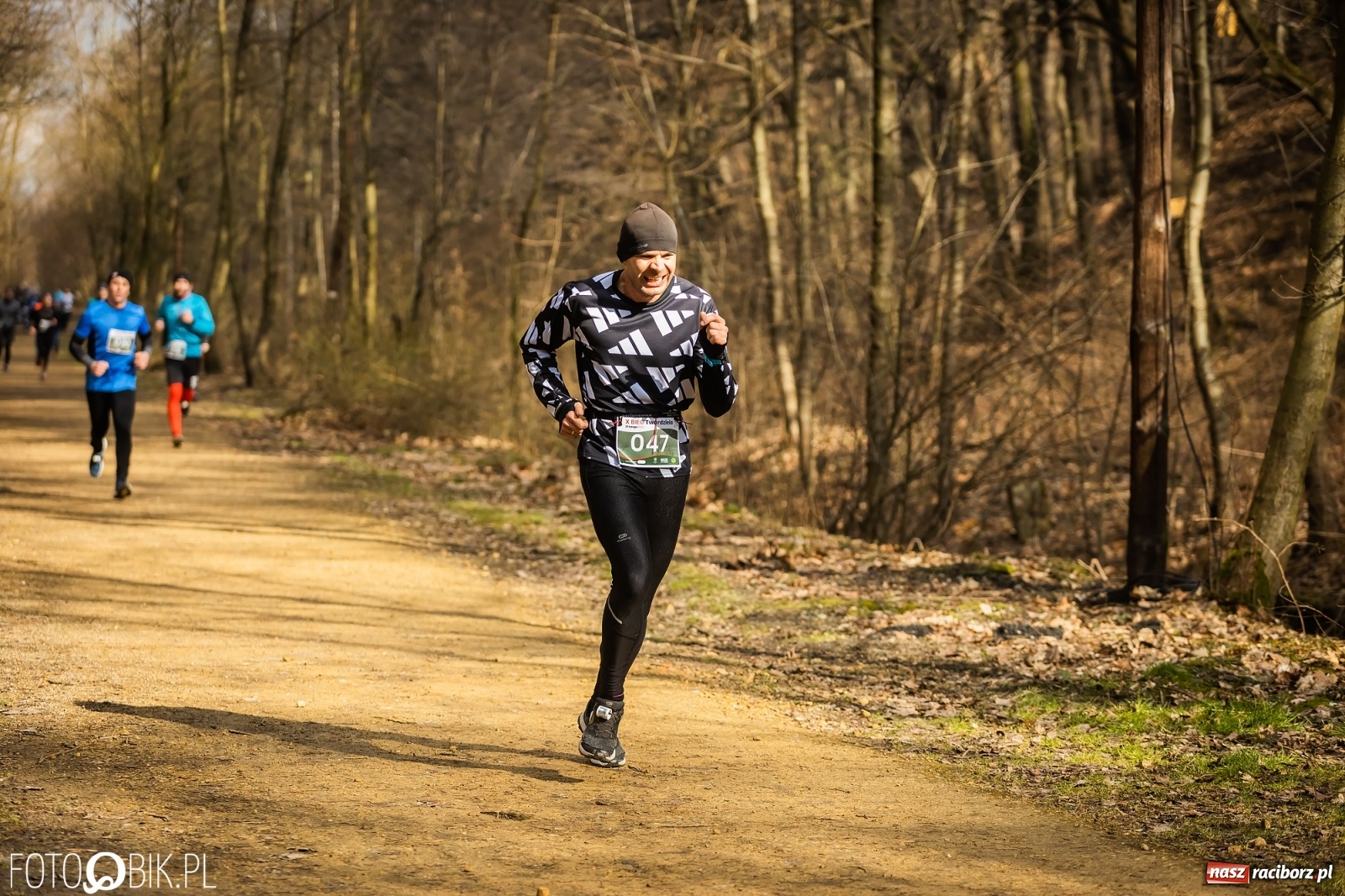 Zdjęcie w galerii na portalu naszraciborz.pl: X Bieg Twardziela. Roberto Dimiccoli i Michalina Janowska najlepsi [FOTO i WIDEO] wiadomości z regionu