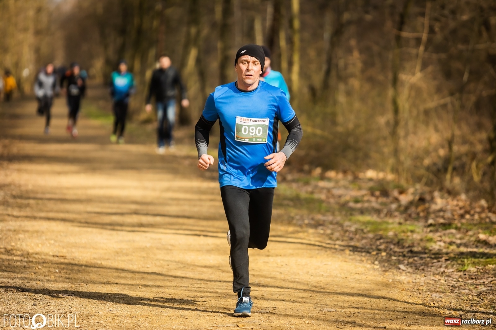 Zdjęcie w galerii na portalu naszraciborz.pl: X Bieg Twardziela. Roberto Dimiccoli i Michalina Janowska najlepsi [FOTO i WIDEO] wiadomości z regionu