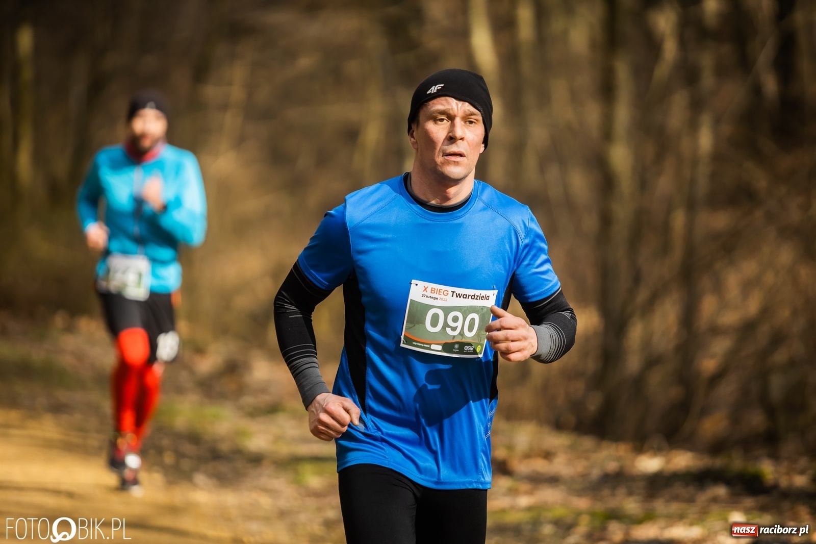Zdjęcie w galerii na portalu naszraciborz.pl: X Bieg Twardziela. Roberto Dimiccoli i Michalina Janowska najlepsi [FOTO i WIDEO] wiadomości z regionu