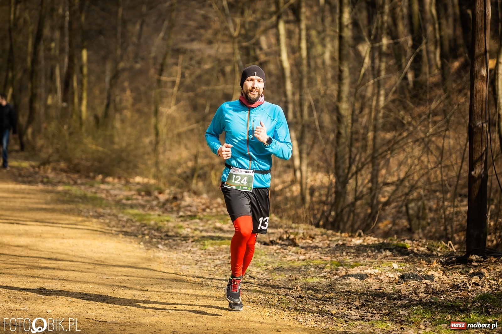 Zdjęcie w galerii na portalu naszraciborz.pl: X Bieg Twardziela. Roberto Dimiccoli i Michalina Janowska najlepsi [FOTO i WIDEO] wiadomości z regionu