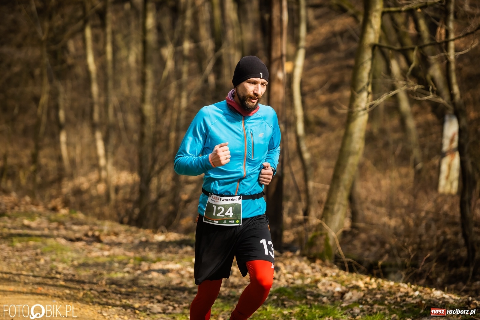Zdjęcie w galerii na portalu naszraciborz.pl: X Bieg Twardziela. Roberto Dimiccoli i Michalina Janowska najlepsi [FOTO i WIDEO] wiadomości z regionu