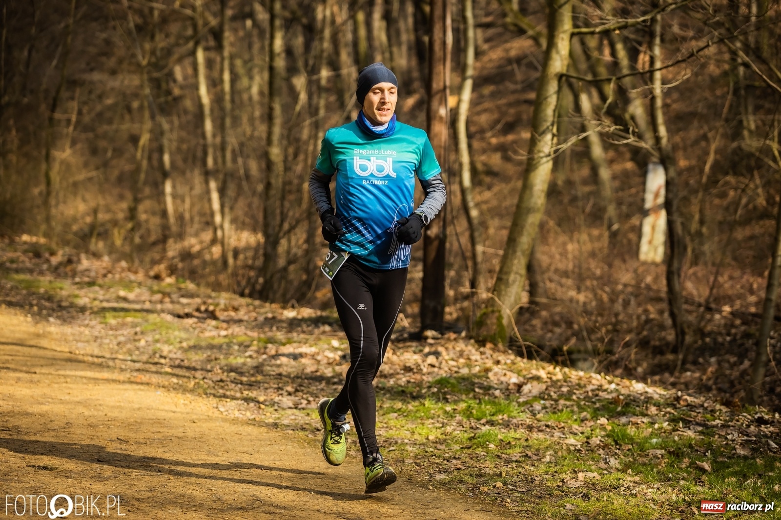 Zdjęcie w galerii na portalu naszraciborz.pl: X Bieg Twardziela. Roberto Dimiccoli i Michalina Janowska najlepsi [FOTO i WIDEO] wiadomości z regionu