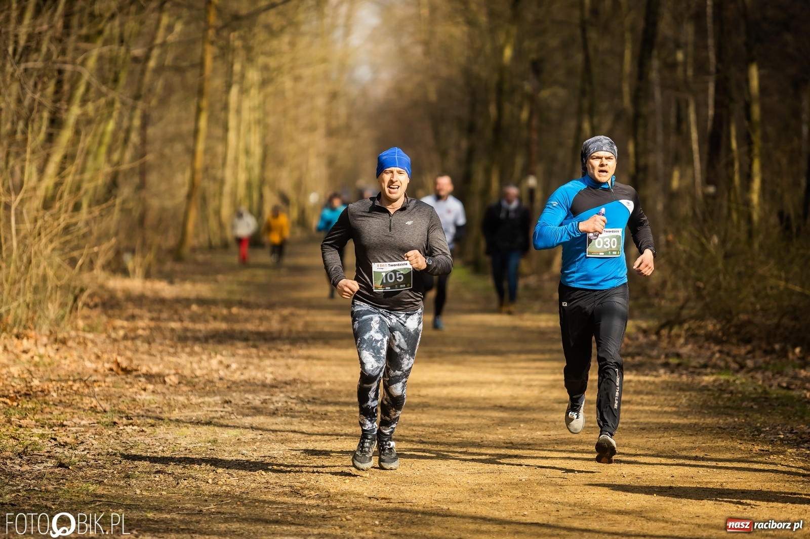 Zdjęcie w galerii na portalu naszraciborz.pl: X Bieg Twardziela. Roberto Dimiccoli i Michalina Janowska najlepsi [FOTO i WIDEO] wiadomości z regionu