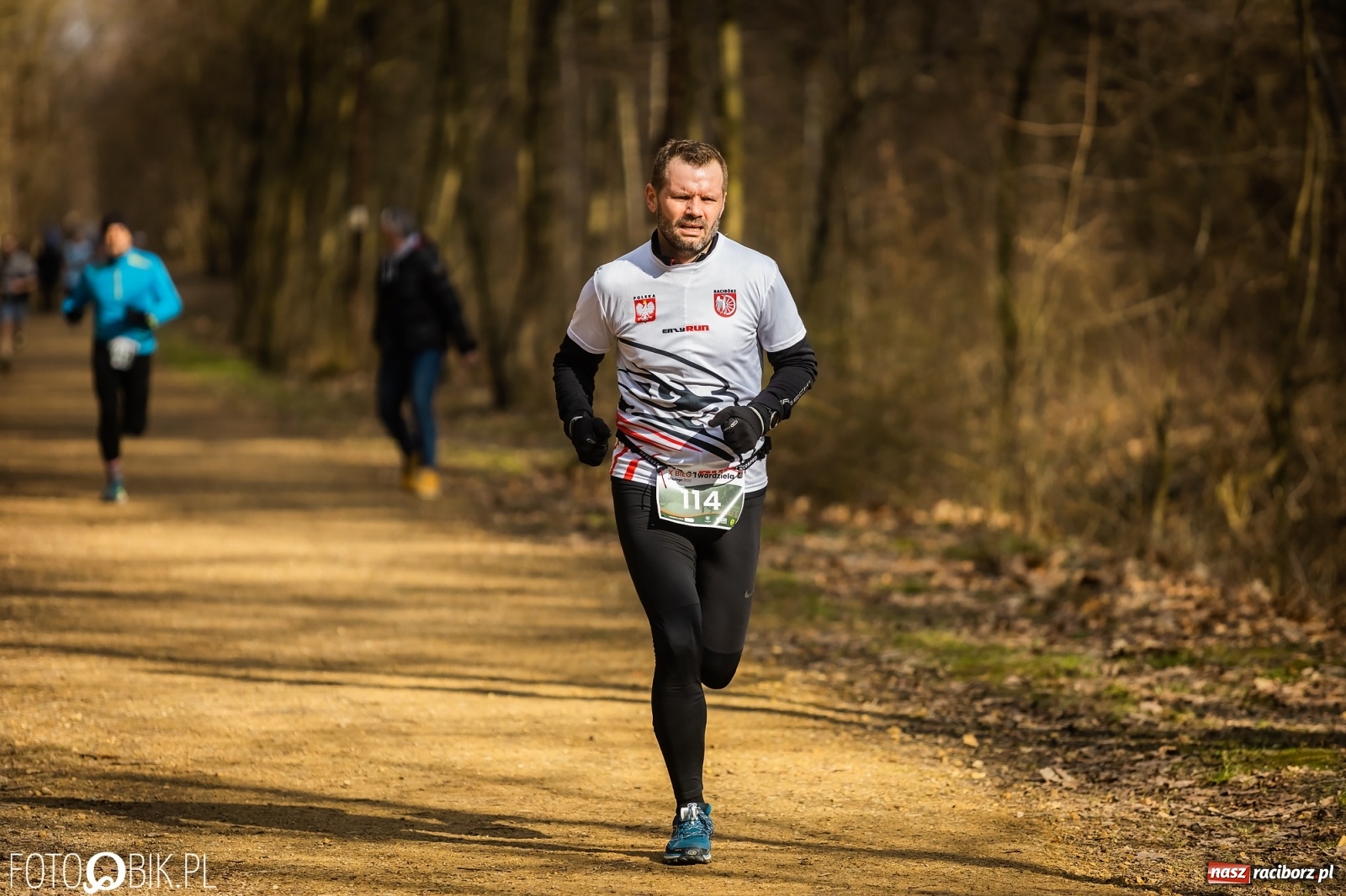 Zdjęcie w galerii na portalu naszraciborz.pl: X Bieg Twardziela. Roberto Dimiccoli i Michalina Janowska najlepsi [FOTO i WIDEO] wiadomości z regionu