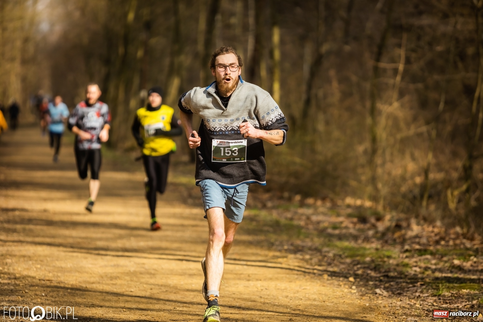 Zdjęcie w galerii na portalu naszraciborz.pl: X Bieg Twardziela. Roberto Dimiccoli i Michalina Janowska najlepsi [FOTO i WIDEO] wiadomości z regionu
