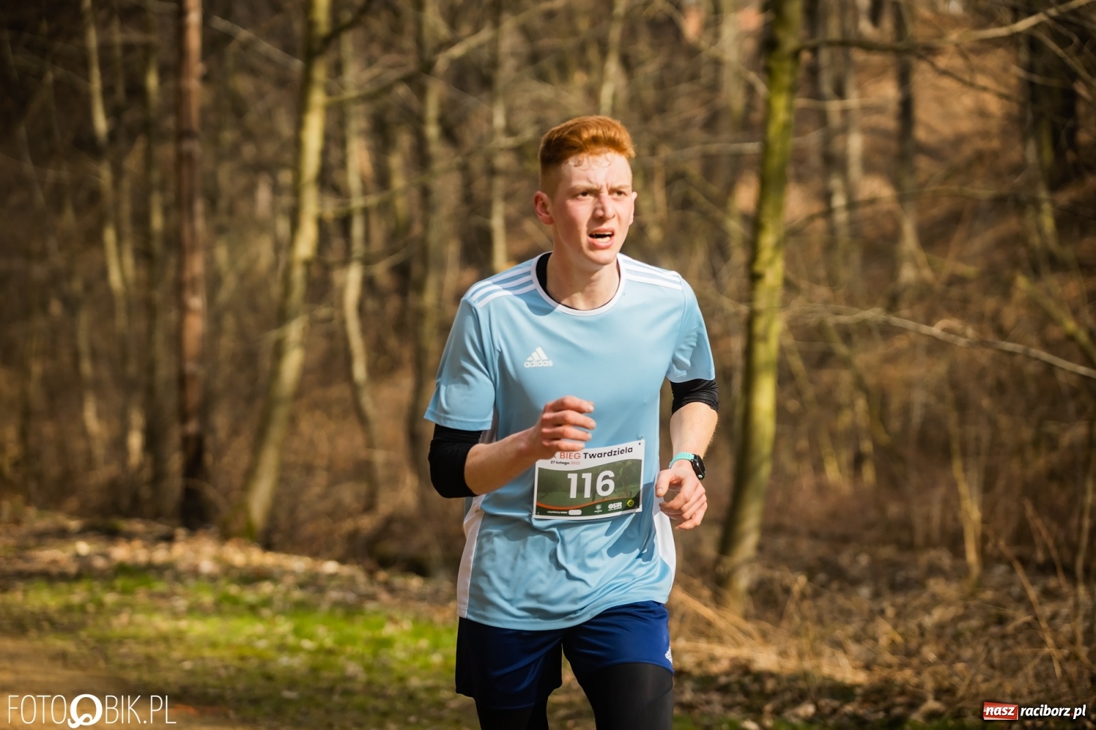 Zdjęcie w galerii na portalu naszraciborz.pl: X Bieg Twardziela. Roberto Dimiccoli i Michalina Janowska najlepsi [FOTO i WIDEO] wiadomości z regionu
