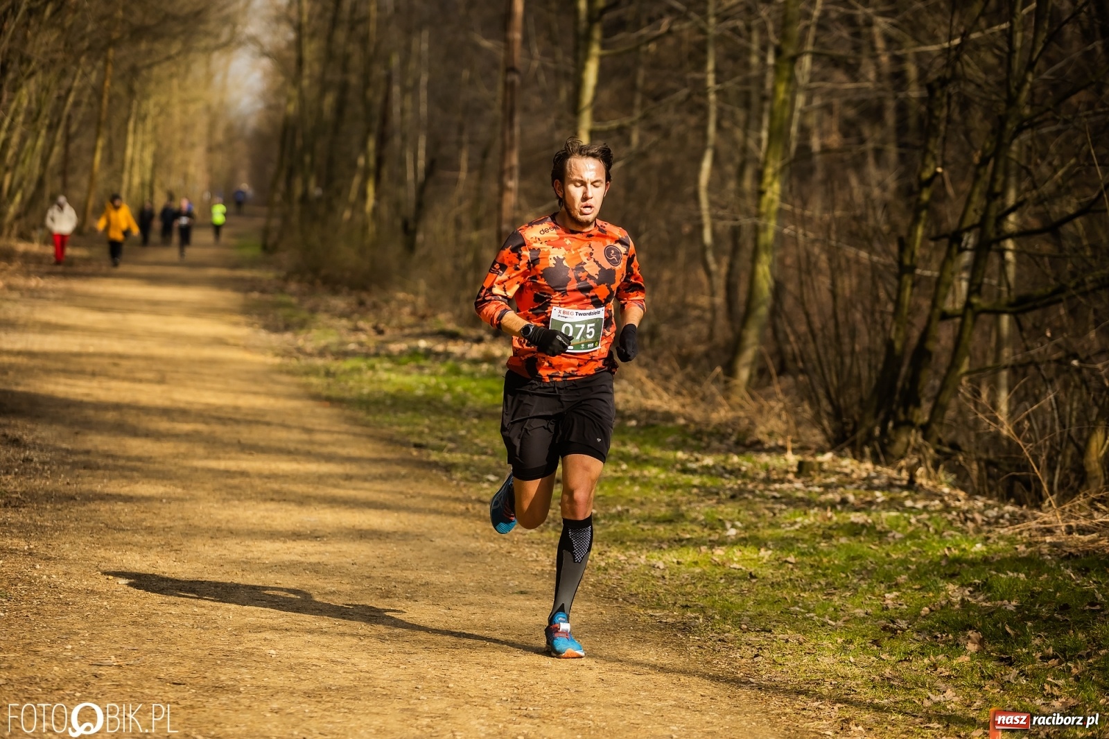Zdjęcie w galerii na portalu naszraciborz.pl: X Bieg Twardziela. Roberto Dimiccoli i Michalina Janowska najlepsi [FOTO i WIDEO] wiadomości z regionu