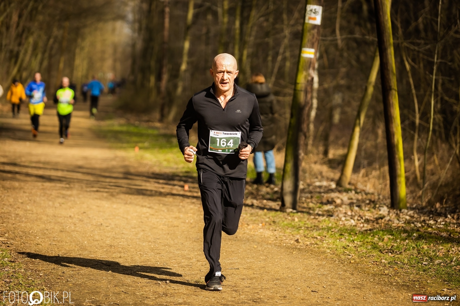 Zdjęcie w galerii na portalu naszraciborz.pl: X Bieg Twardziela. Roberto Dimiccoli i Michalina Janowska najlepsi [FOTO i WIDEO] wiadomości z regionu