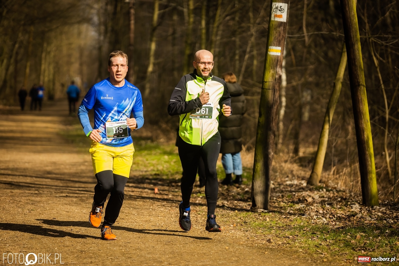 Zdjęcie w galerii na portalu naszraciborz.pl: X Bieg Twardziela. Roberto Dimiccoli i Michalina Janowska najlepsi [FOTO i WIDEO] wiadomości z regionu