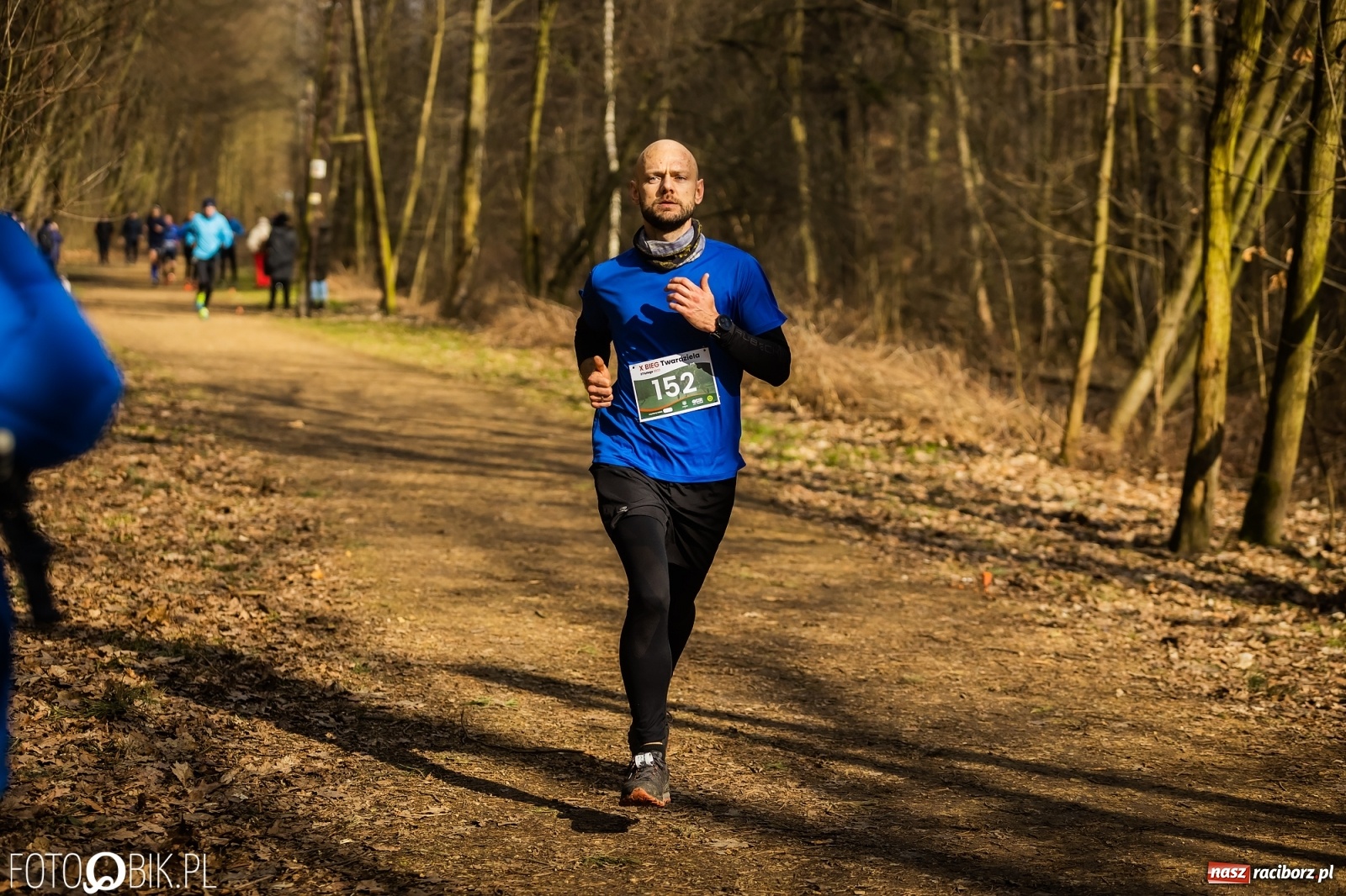Zdjęcie w galerii na portalu naszraciborz.pl: X Bieg Twardziela. Roberto Dimiccoli i Michalina Janowska najlepsi [FOTO i WIDEO] wiadomości z regionu