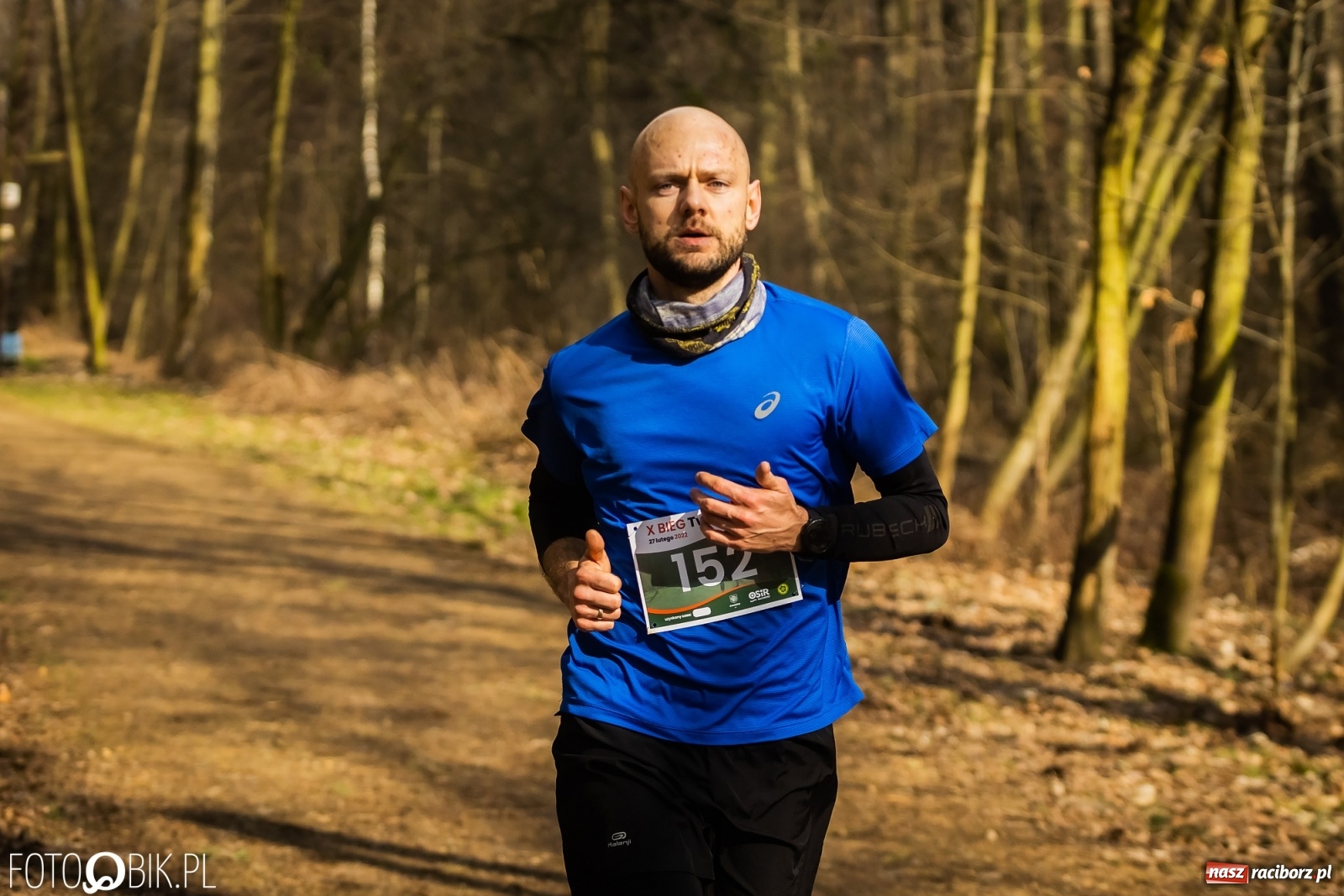 Zdjęcie w galerii na portalu naszraciborz.pl: X Bieg Twardziela. Roberto Dimiccoli i Michalina Janowska najlepsi [FOTO i WIDEO] wiadomości z regionu