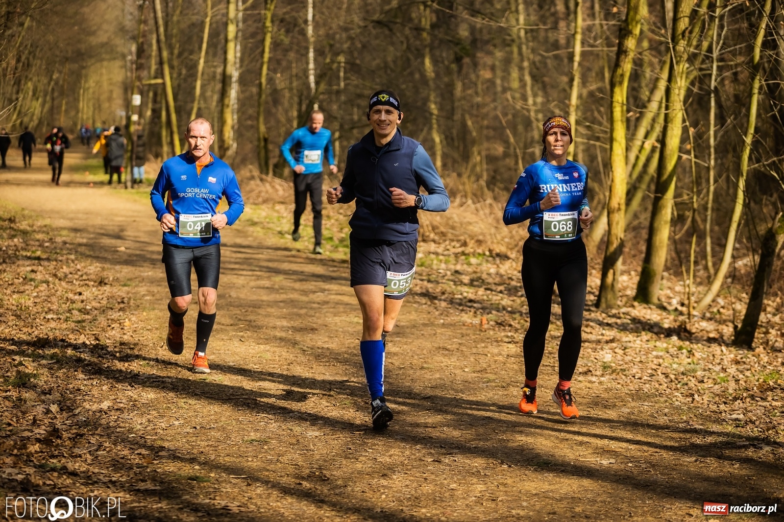 Zdjęcie w galerii na portalu naszraciborz.pl: X Bieg Twardziela. Roberto Dimiccoli i Michalina Janowska najlepsi [FOTO i WIDEO] wiadomości z regionu