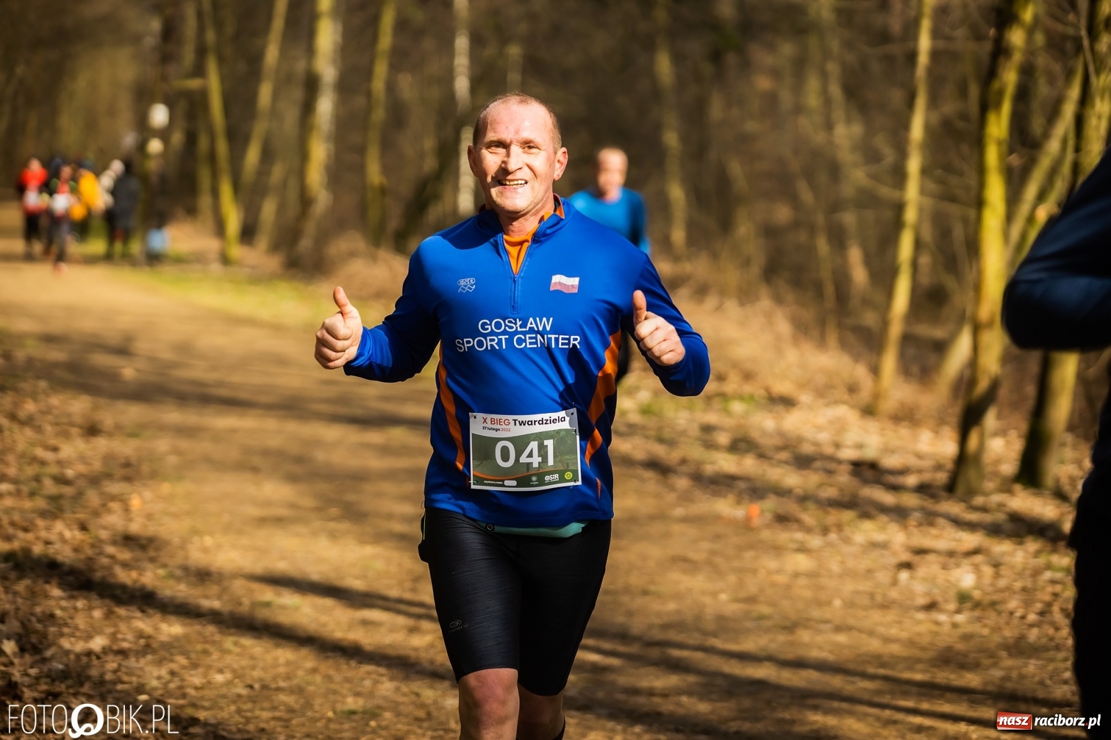 Zdjęcie w galerii na portalu naszraciborz.pl: X Bieg Twardziela. Roberto Dimiccoli i Michalina Janowska najlepsi [FOTO i WIDEO] wiadomości z regionu