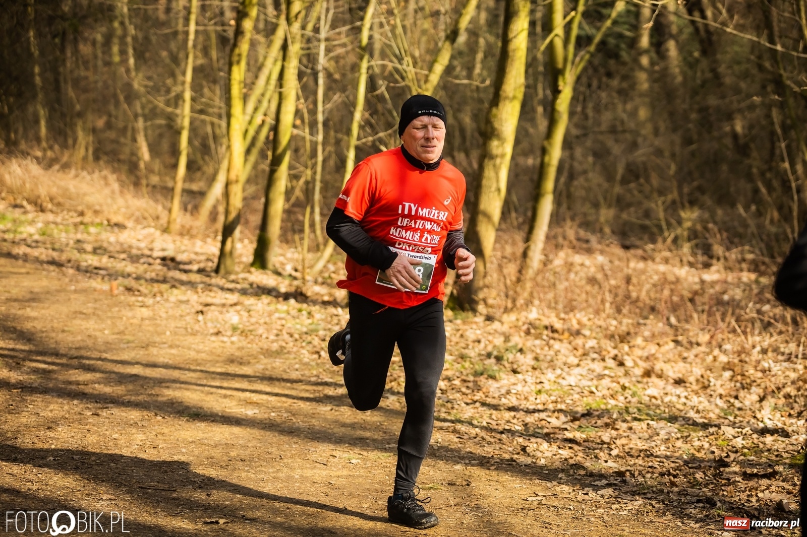 Zdjęcie w galerii na portalu naszraciborz.pl: X Bieg Twardziela. Roberto Dimiccoli i Michalina Janowska najlepsi [FOTO i WIDEO] wiadomości z regionu