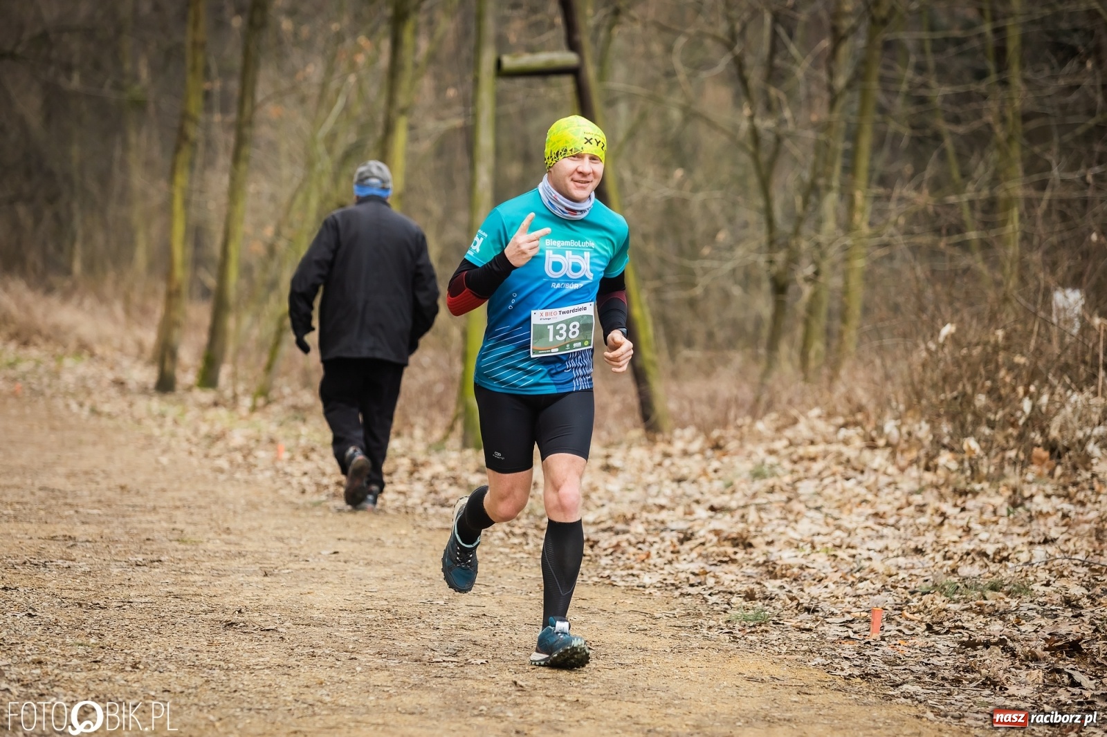 Zdjęcie w galerii na portalu naszraciborz.pl: X Bieg Twardziela. Roberto Dimiccoli i Michalina Janowska najlepsi [FOTO i WIDEO] wiadomości z regionu