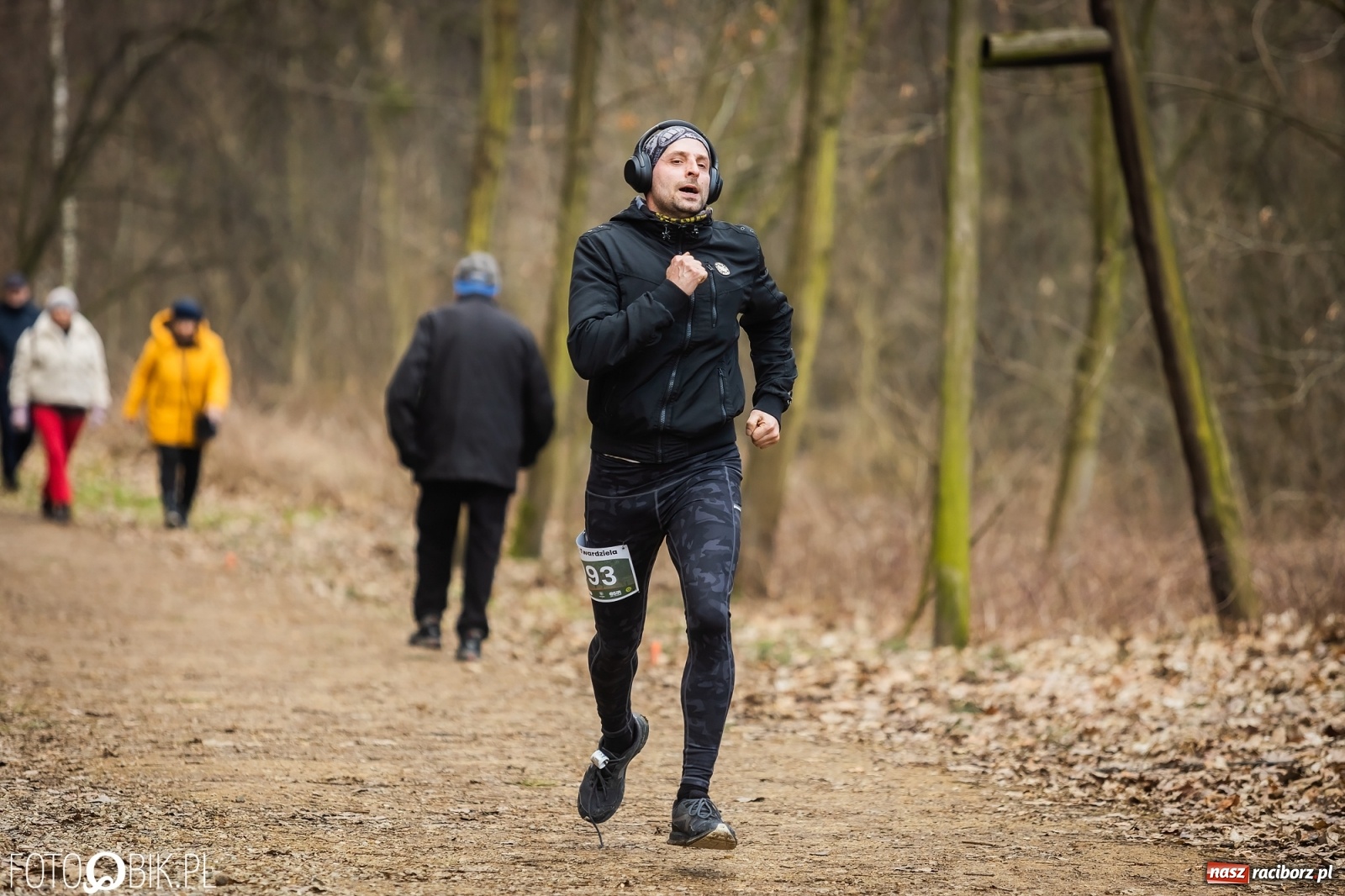 Zdjęcie w galerii na portalu naszraciborz.pl: X Bieg Twardziela. Roberto Dimiccoli i Michalina Janowska najlepsi [FOTO i WIDEO] wiadomości z regionu
