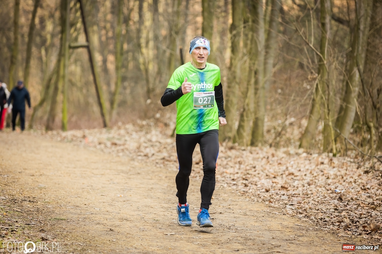 Zdjęcie w galerii na portalu naszraciborz.pl: X Bieg Twardziela. Roberto Dimiccoli i Michalina Janowska najlepsi [FOTO i WIDEO] wiadomości z regionu
