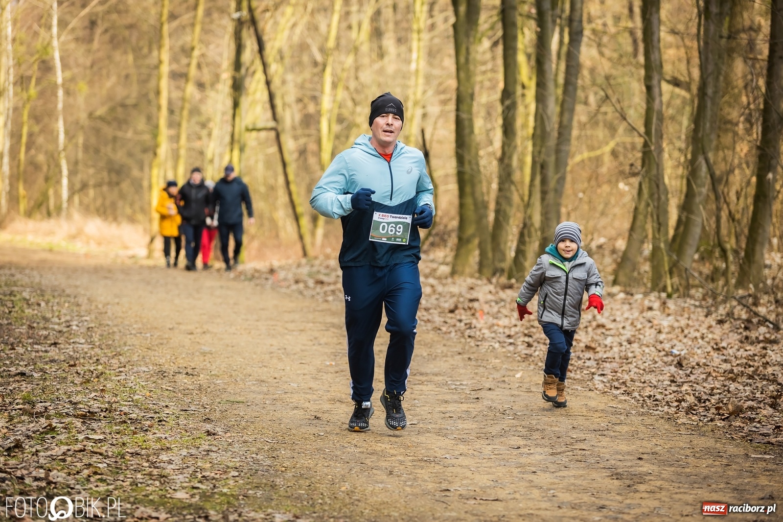 Zdjęcie w galerii na portalu naszraciborz.pl: X Bieg Twardziela. Roberto Dimiccoli i Michalina Janowska najlepsi [FOTO i WIDEO] wiadomości z regionu
