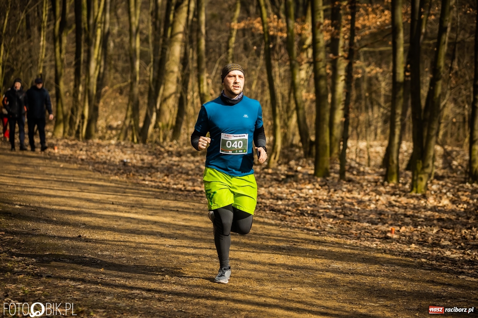Zdjęcie w galerii na portalu naszraciborz.pl: X Bieg Twardziela. Roberto Dimiccoli i Michalina Janowska najlepsi [FOTO i WIDEO] wiadomości z regionu