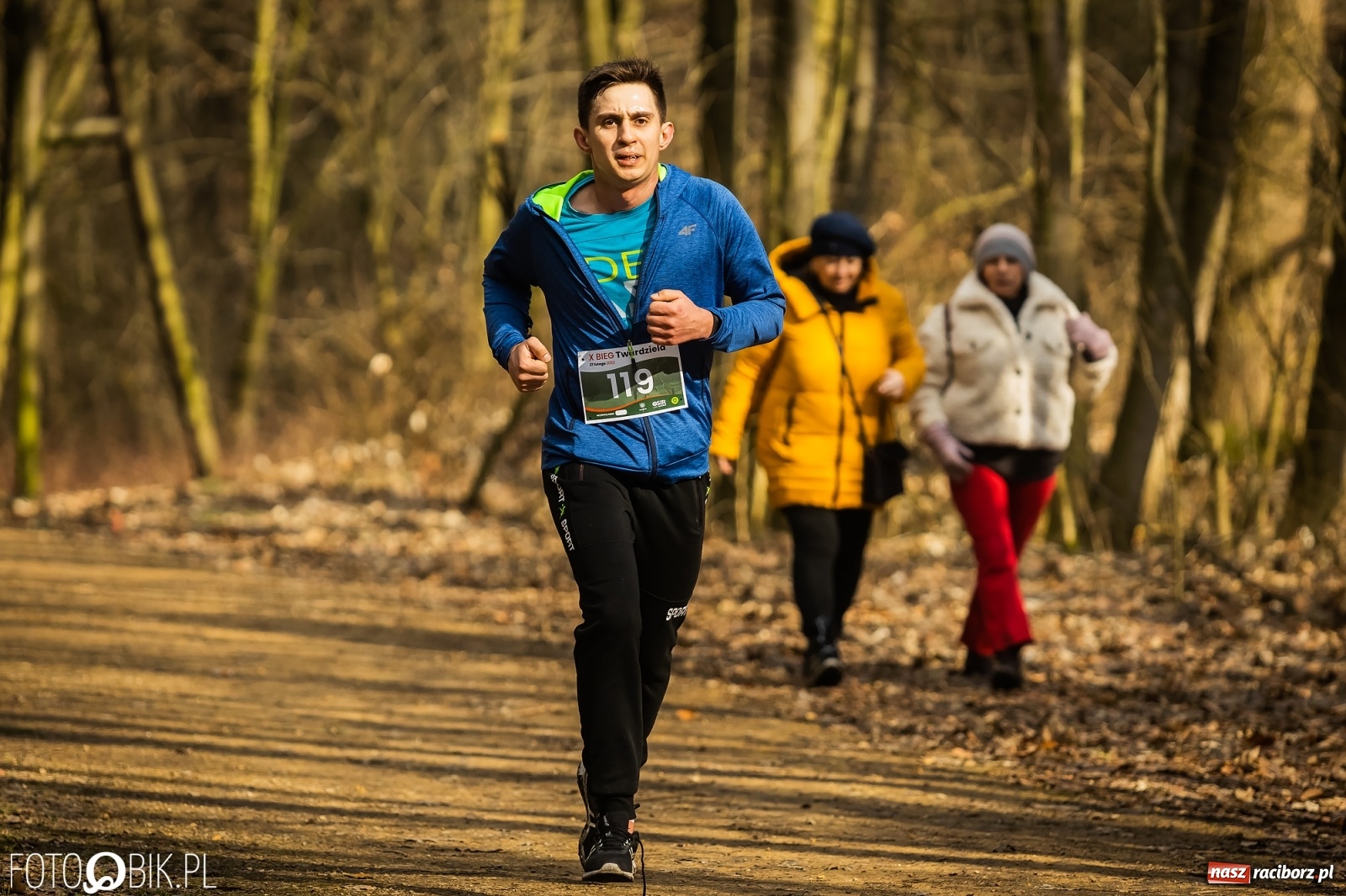 Zdjęcie w galerii na portalu naszraciborz.pl: X Bieg Twardziela. Roberto Dimiccoli i Michalina Janowska najlepsi [FOTO i WIDEO] wiadomości z regionu