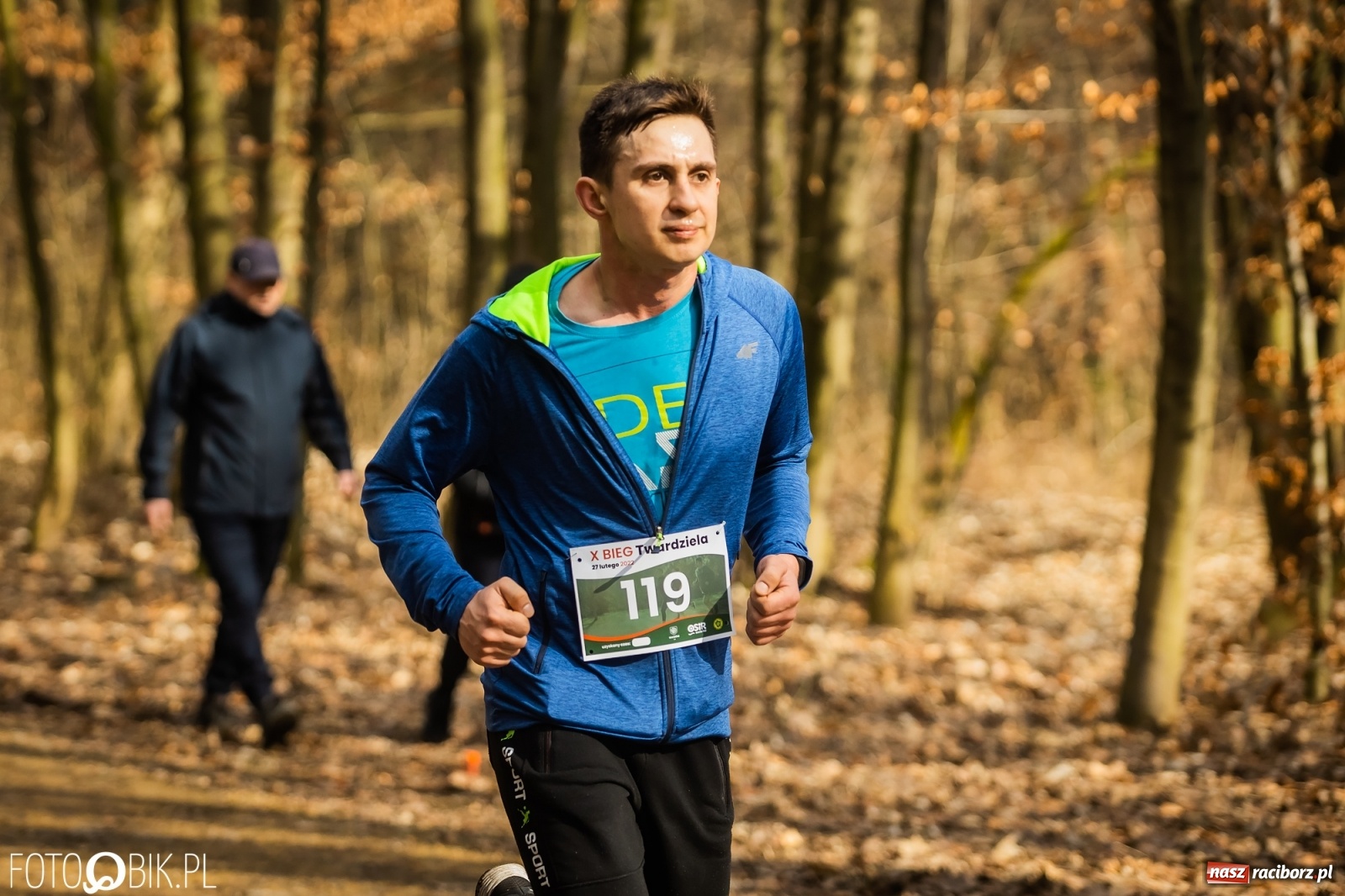 Zdjęcie w galerii na portalu naszraciborz.pl: X Bieg Twardziela. Roberto Dimiccoli i Michalina Janowska najlepsi [FOTO i WIDEO] wiadomości z regionu