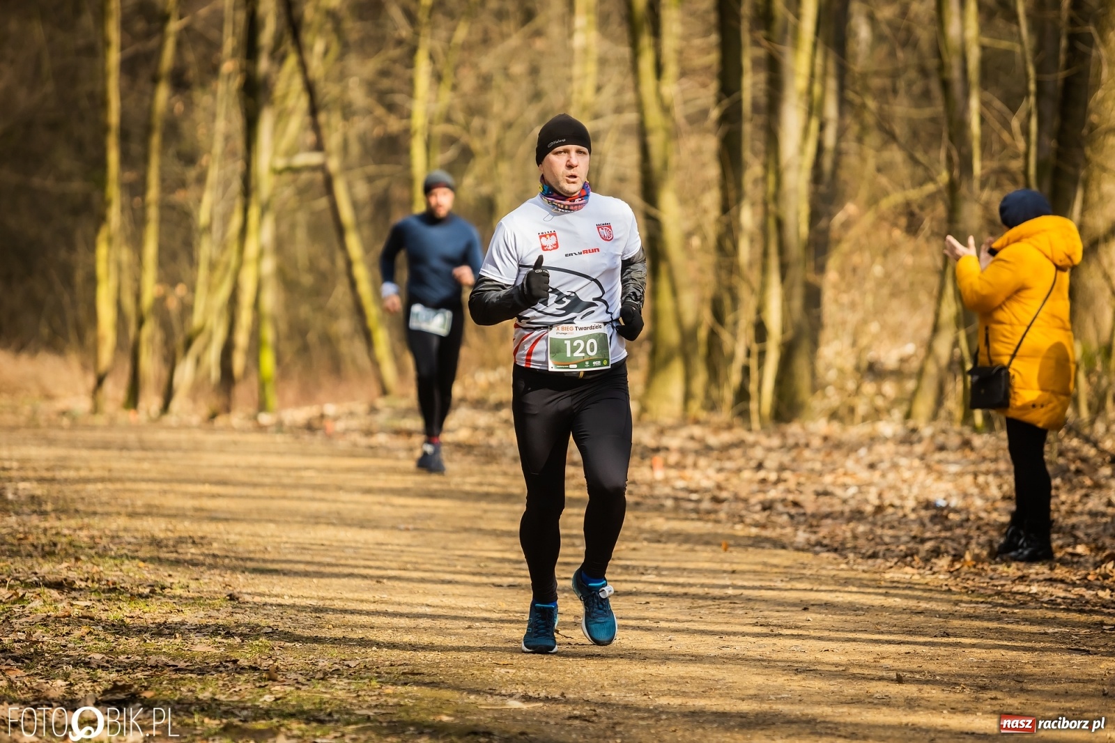 Zdjęcie w galerii na portalu naszraciborz.pl: X Bieg Twardziela. Roberto Dimiccoli i Michalina Janowska najlepsi [FOTO i WIDEO] wiadomości z regionu