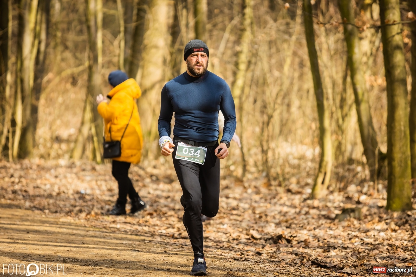 Zdjęcie w galerii na portalu naszraciborz.pl: X Bieg Twardziela. Roberto Dimiccoli i Michalina Janowska najlepsi [FOTO i WIDEO] wiadomości z regionu