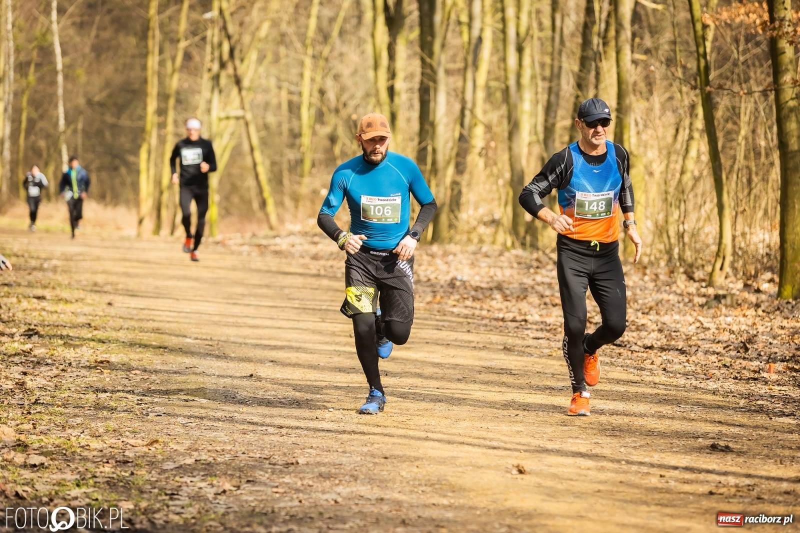 Zdjęcie w galerii na portalu naszraciborz.pl: X Bieg Twardziela. Roberto Dimiccoli i Michalina Janowska najlepsi [FOTO i WIDEO] wiadomości z regionu