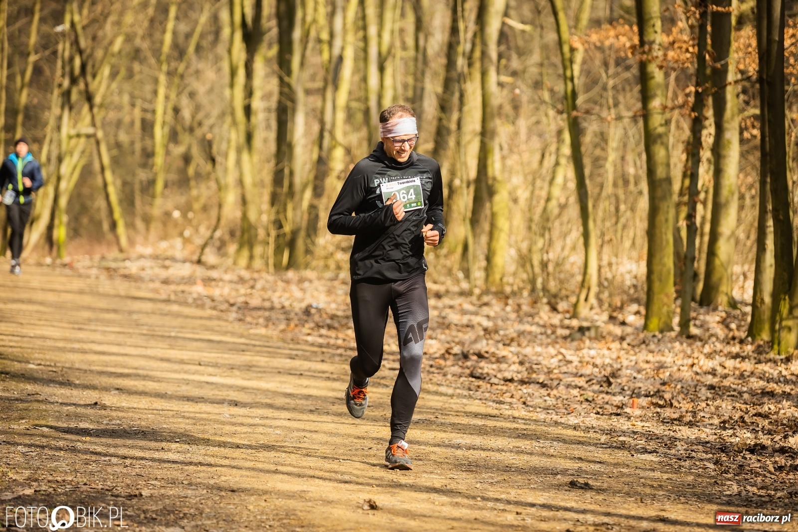 Zdjęcie w galerii na portalu naszraciborz.pl: X Bieg Twardziela. Roberto Dimiccoli i Michalina Janowska najlepsi [FOTO i WIDEO] wiadomości z regionu