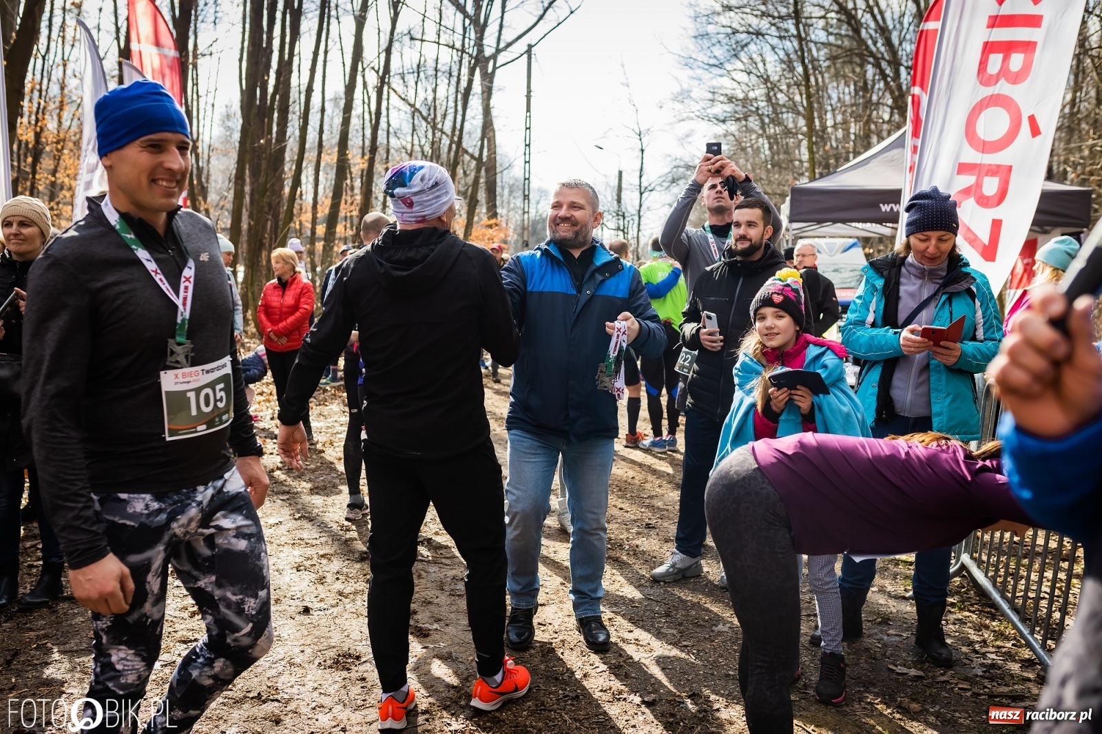 Zdjęcie w galerii na portalu naszraciborz.pl: X Bieg Twardziela. Roberto Dimiccoli i Michalina Janowska najlepsi [FOTO i WIDEO] wiadomości z regionu