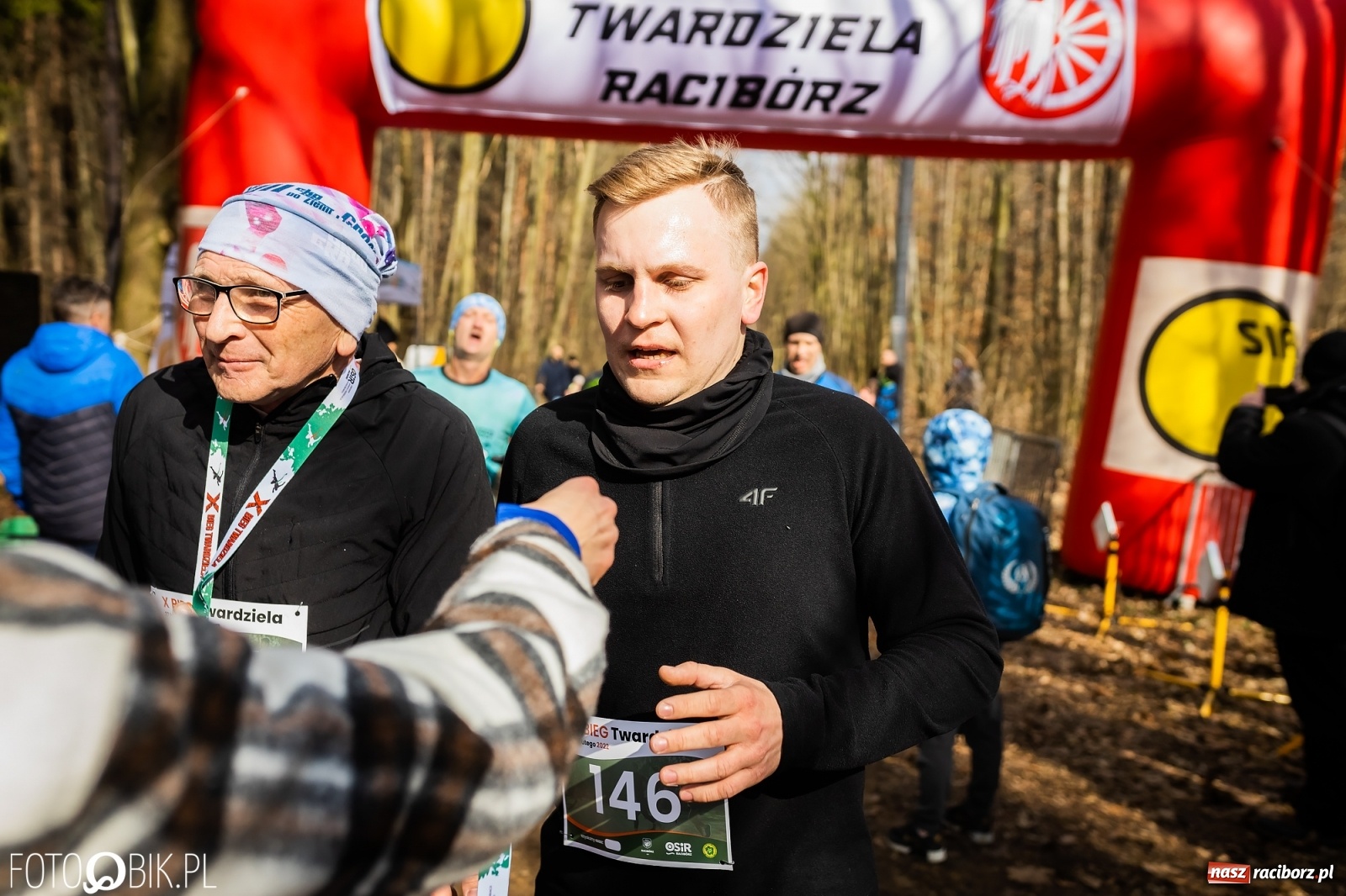 Zdjęcie w galerii na portalu naszraciborz.pl: X Bieg Twardziela. Roberto Dimiccoli i Michalina Janowska najlepsi [FOTO i WIDEO] wiadomości z regionu